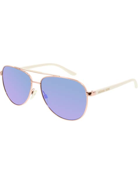 michael kors mk5007 rose gold|Michael Kors Eyewear Women's MK5007 Hvar Aviator .